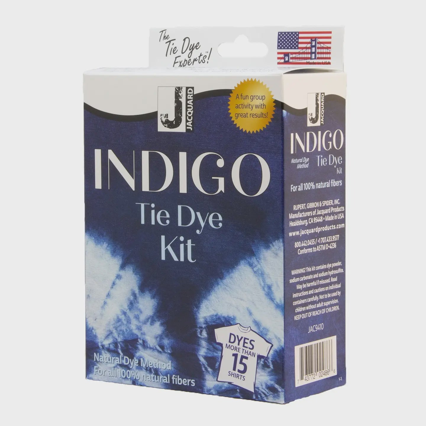 Indigo Tie Dye Kit