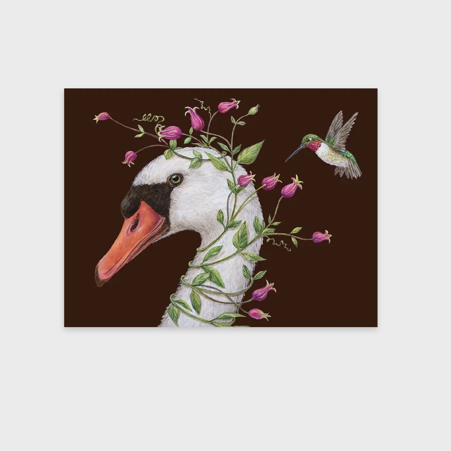 Iris and Stanley - Card