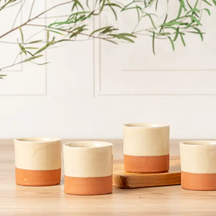 Moroccan Terra Cotta Cups