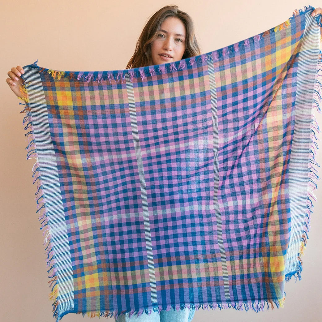 Handwoven Cowboy Scarf - Lyle Cosmo