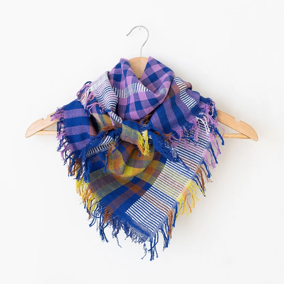 Handwoven Cowboy Scarf - Lyle Cosmo