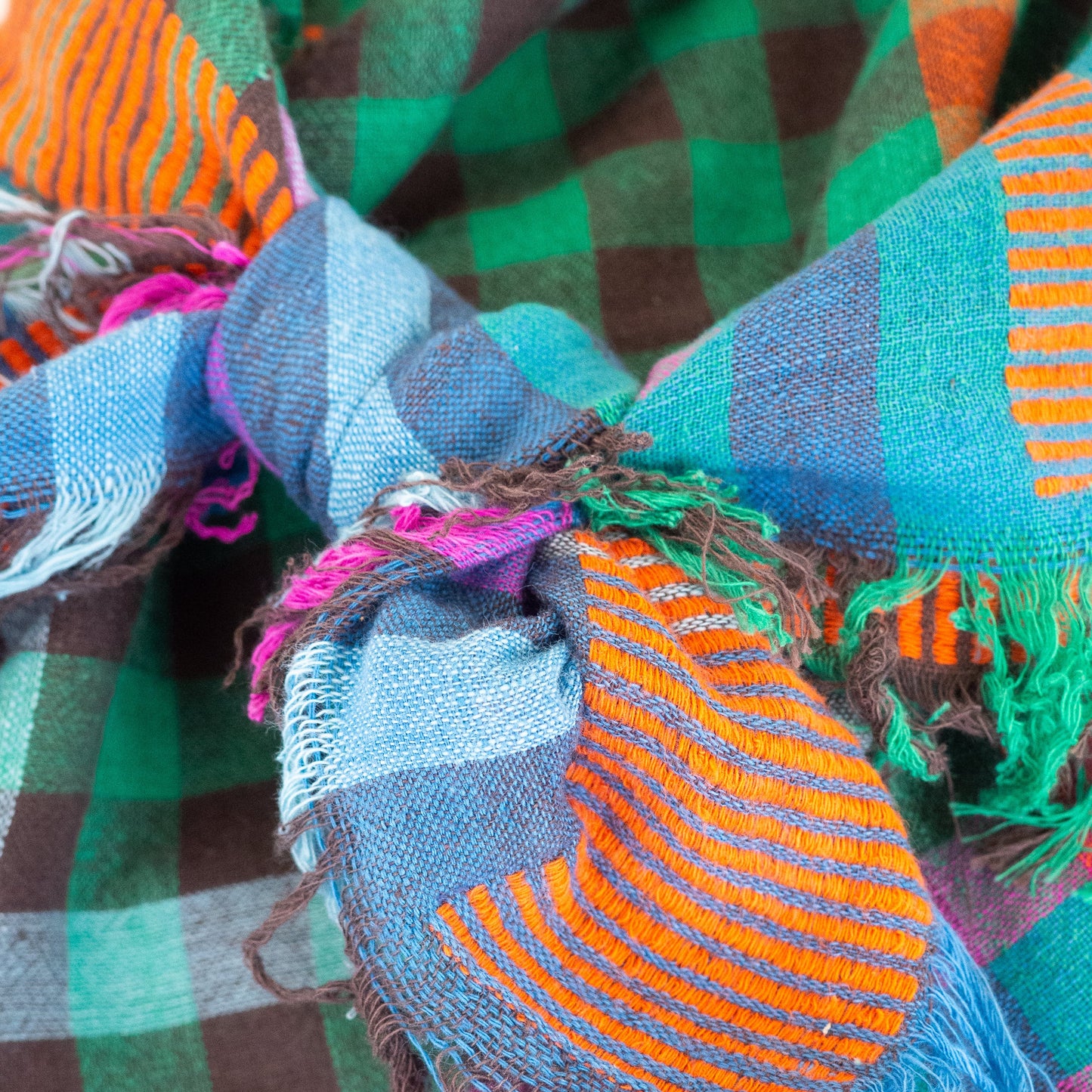Handwoven Cowboy Scarf - Lyle Jolly