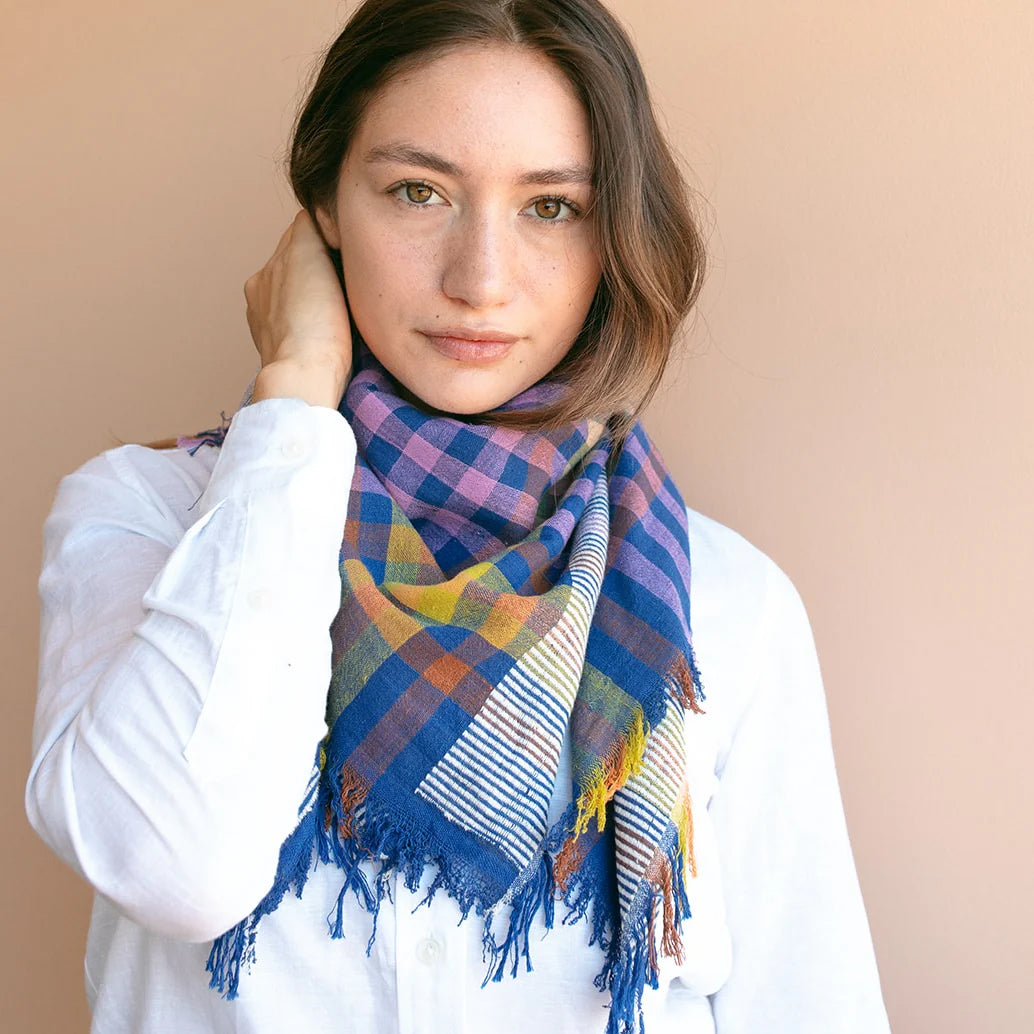 Handwoven Cowboy Scarf - Lyle Cosmo
