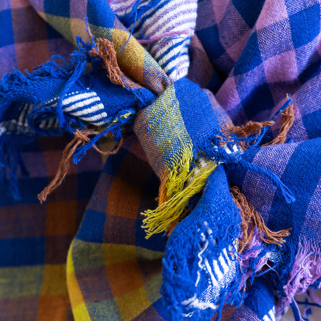 Handwoven Cowboy Scarf - Lyle Cosmo