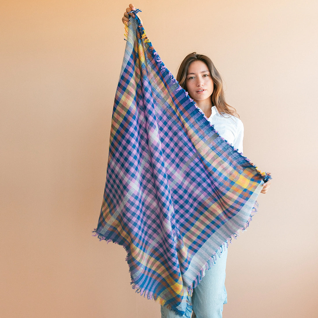 Handwoven Cowboy Scarf - Lyle Cosmo