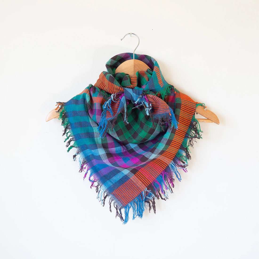 Handwoven Cowboy Scarf - Lyle Jolly