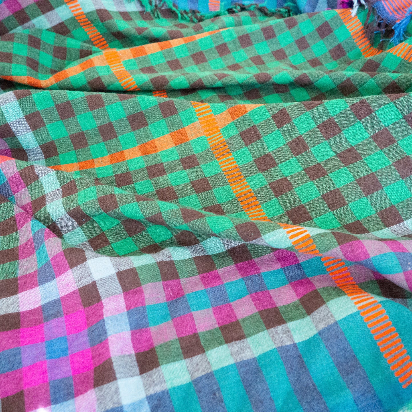 Handwoven Cowboy Scarf - Lyle Jolly