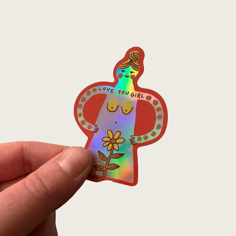 Stickers by Lili Todd