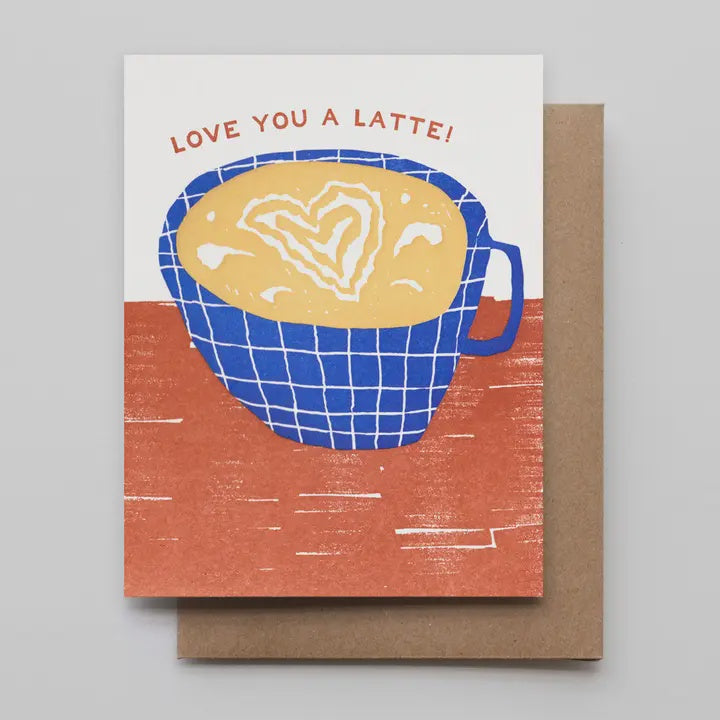 Latte Love Card