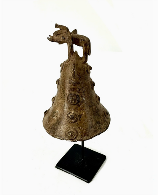 Lobi Elephant Bronze Bells / assorted - Burkina Faso