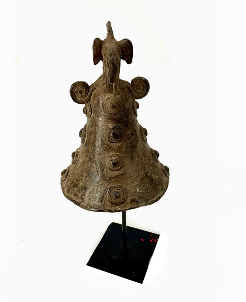 Lobi Elephant Bronze Bells / assorted - Burkina Faso