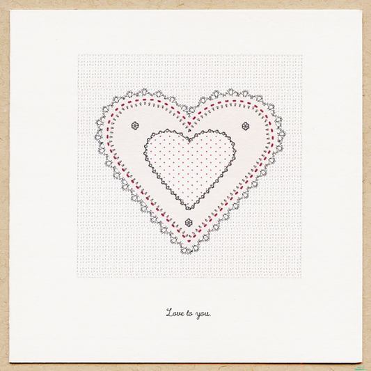 Love to You Card