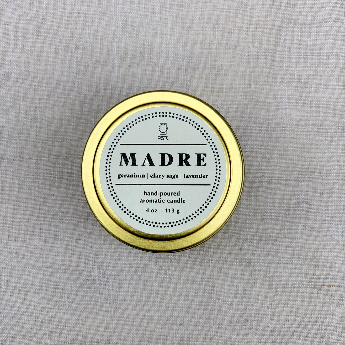 Oeste Candle - Madre