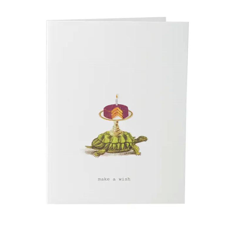 Make A Wish Greeting Card