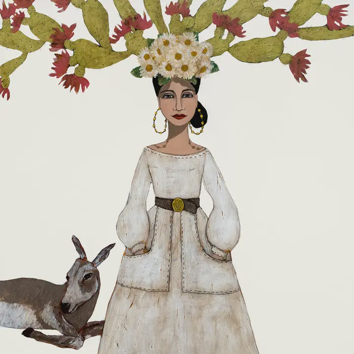 Maria y Chula Card