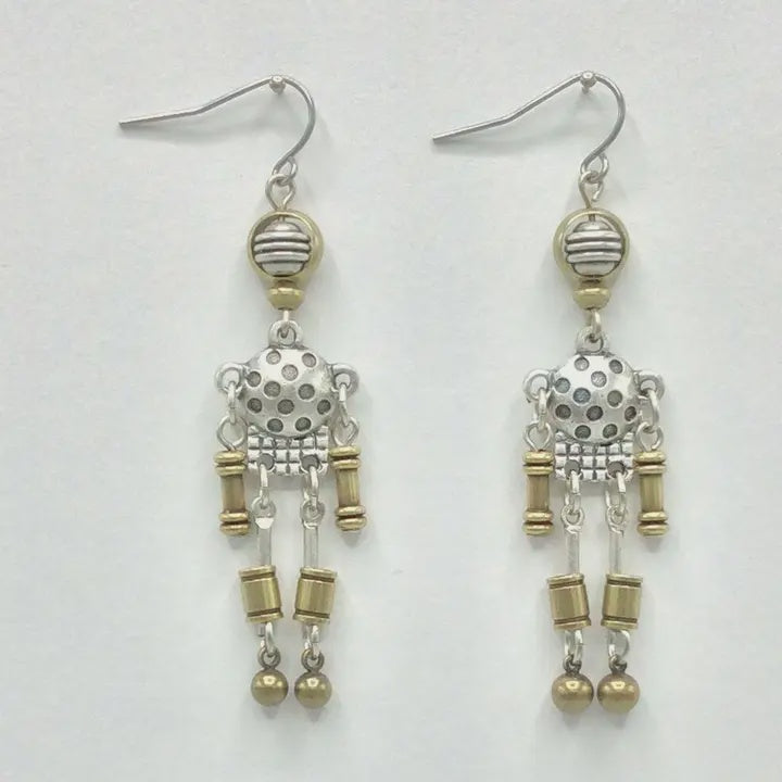 Minibot Earrings