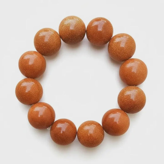 Moonstone Beaded Bracelet