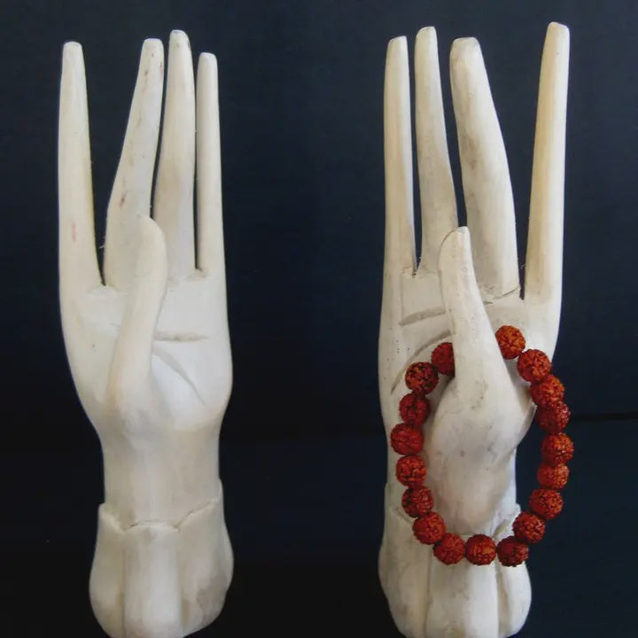 Wood Mudra Hands