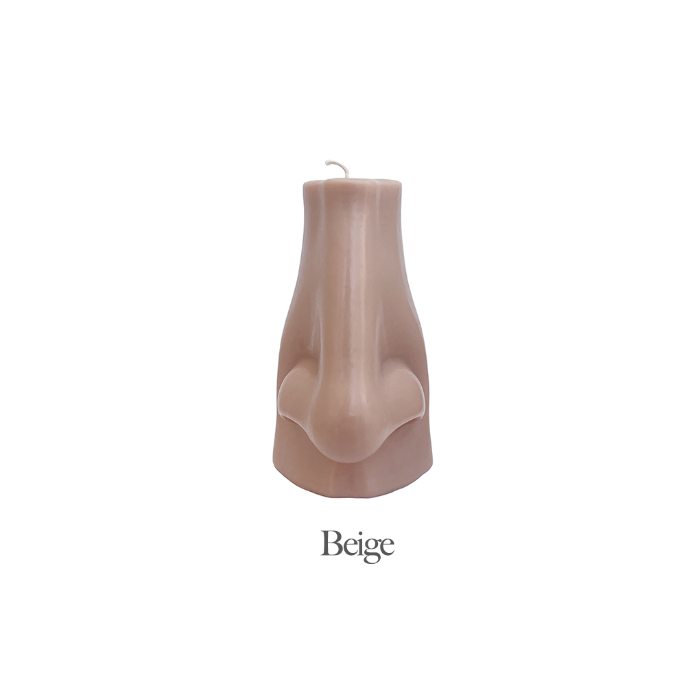 Nose Sculpture Candle - assorted