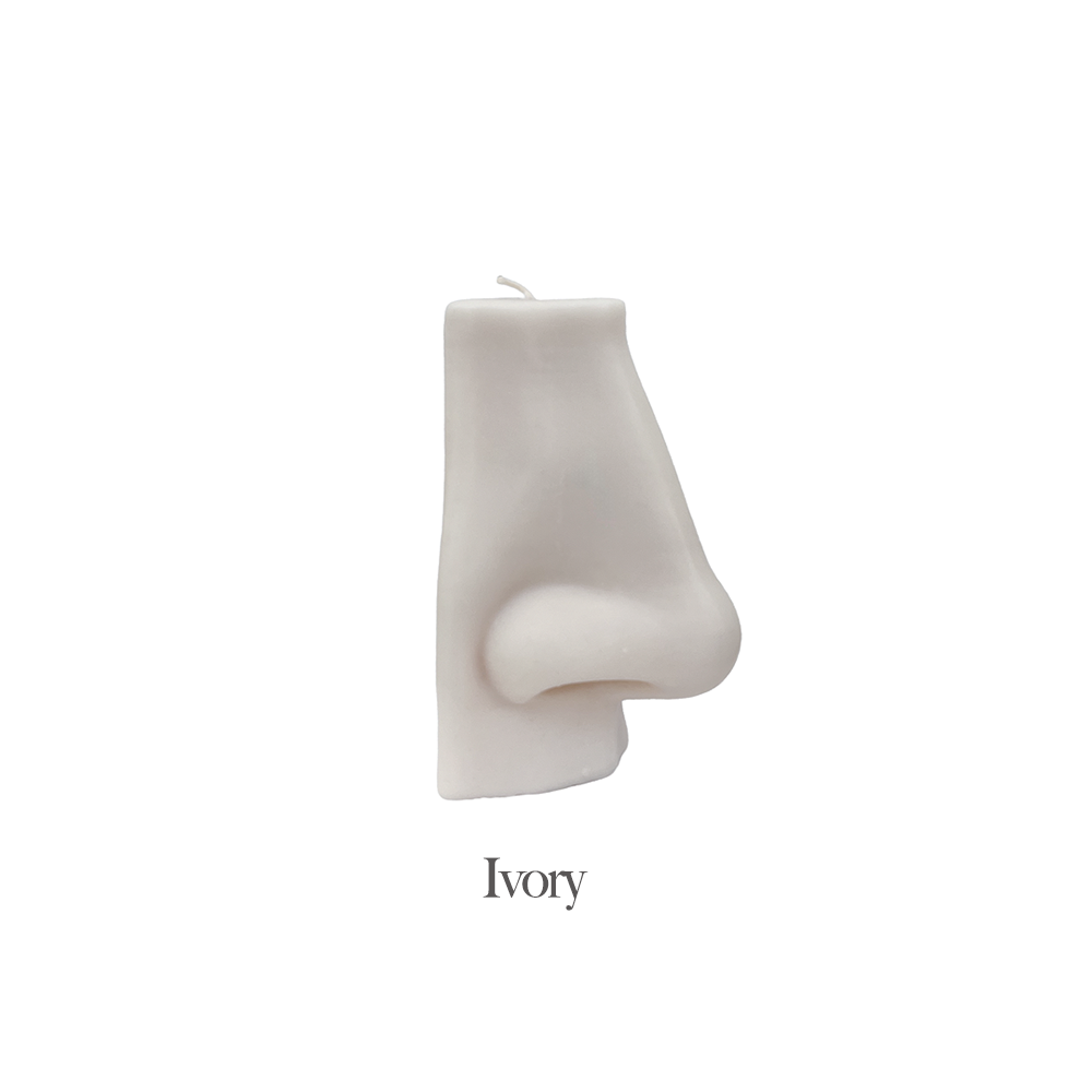 Nose Sculpture Candle - assorted