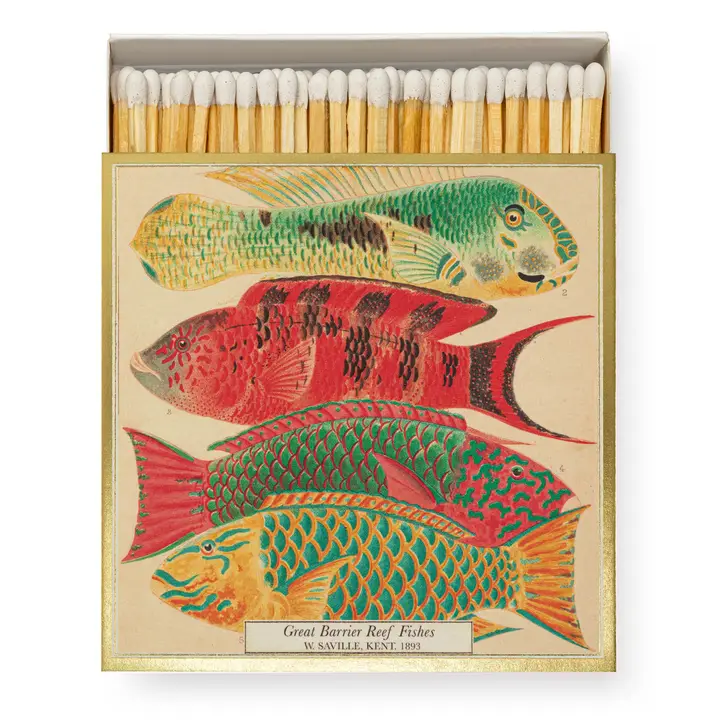 Safety Matchboxes from The Archivist - UK