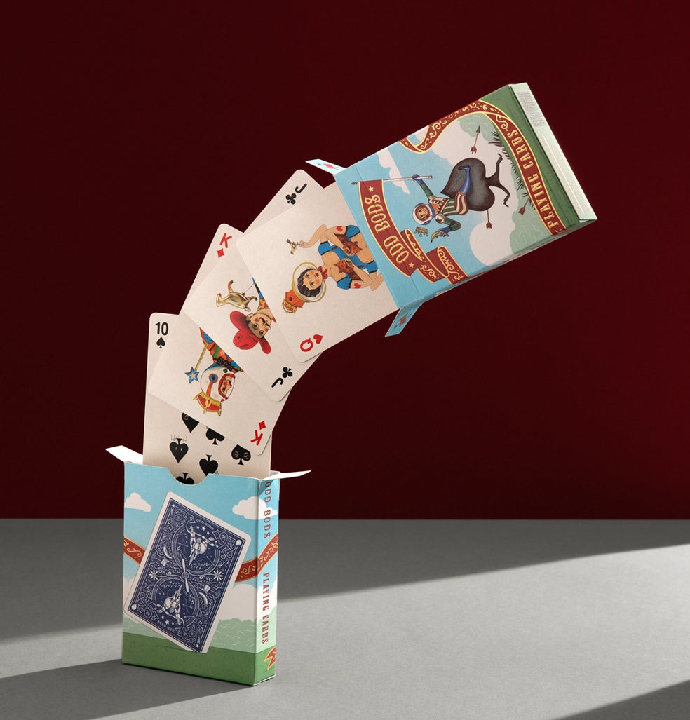 Odd Bods Playing Cards