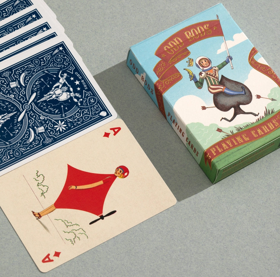Odd Bods Playing Cards