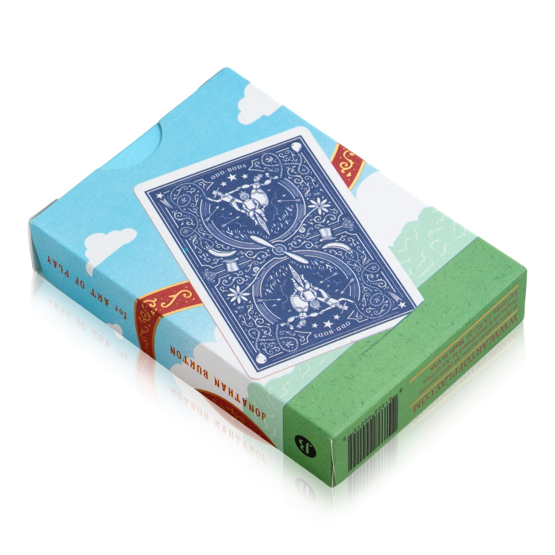 Odd Bods Playing Cards
