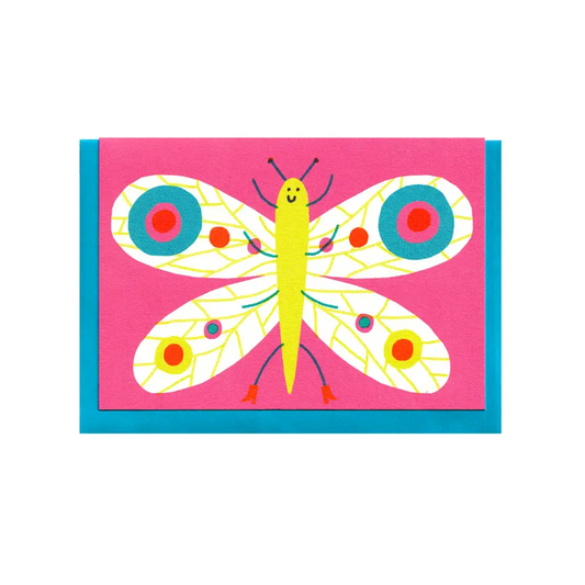 Happy Butterfly Card