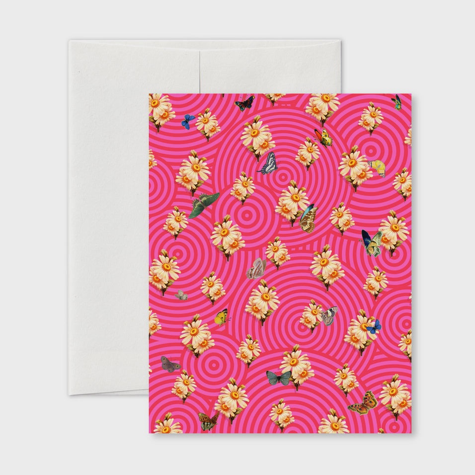 Daisiness - Greeting Card