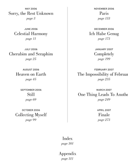 The Principles of Uncertainty