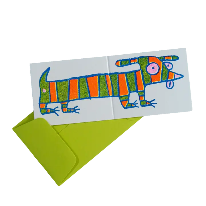 Pattern Dog Mini Cards