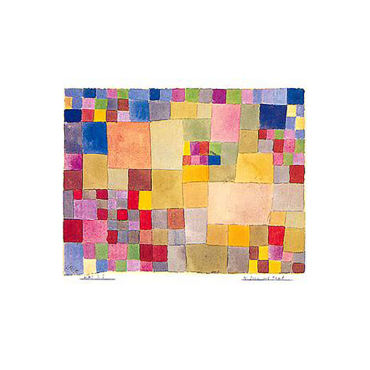 Flora in the Sand - Greeting Card