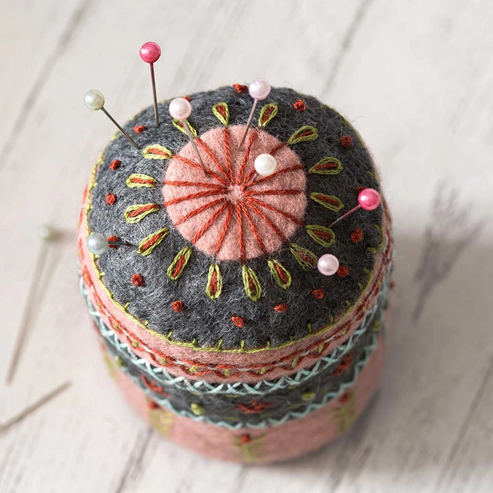 Pincushion Embroidery Kit