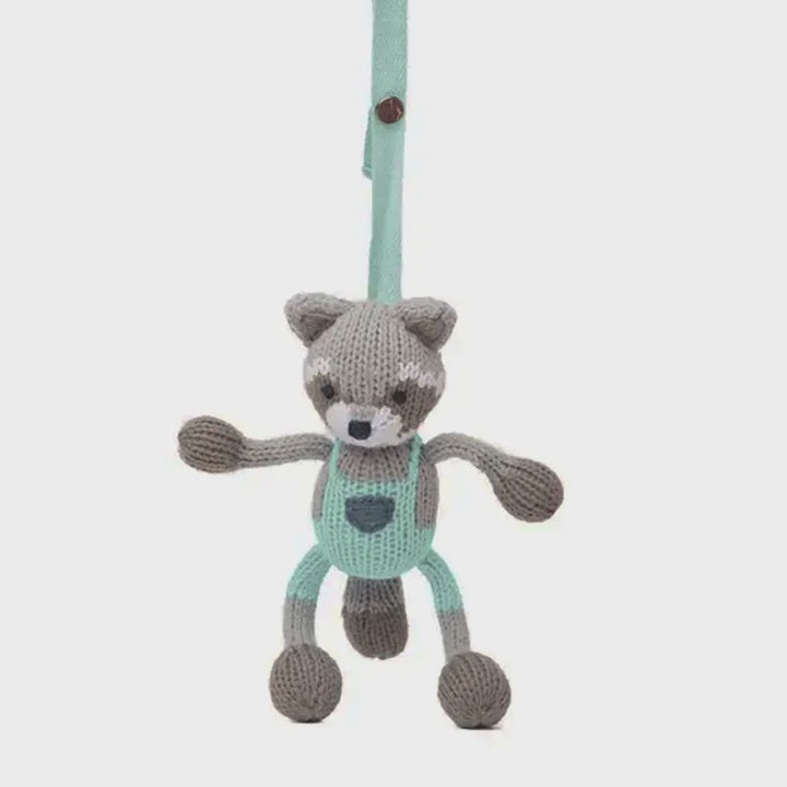Ramsay the Racoon - Stroller Toy