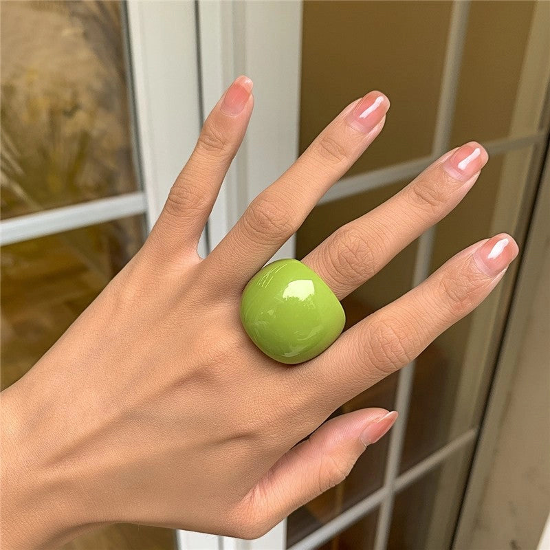 Colorful Acrylic Rings
