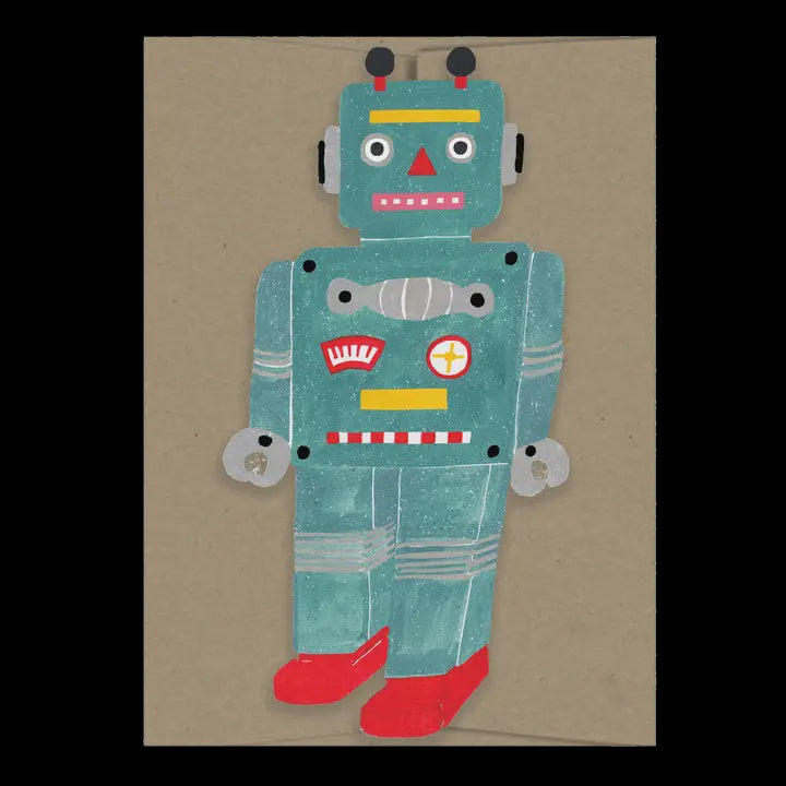 Little Robot Card
