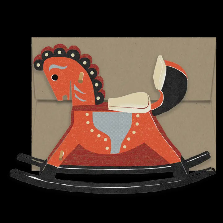 Rocking Horse Card