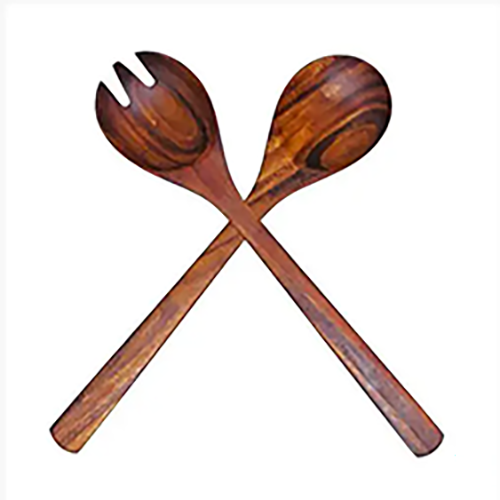 Acacia Wood Serving Set