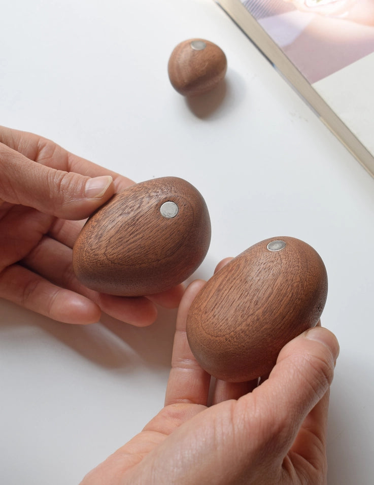Sapele Wood Balance Stones
