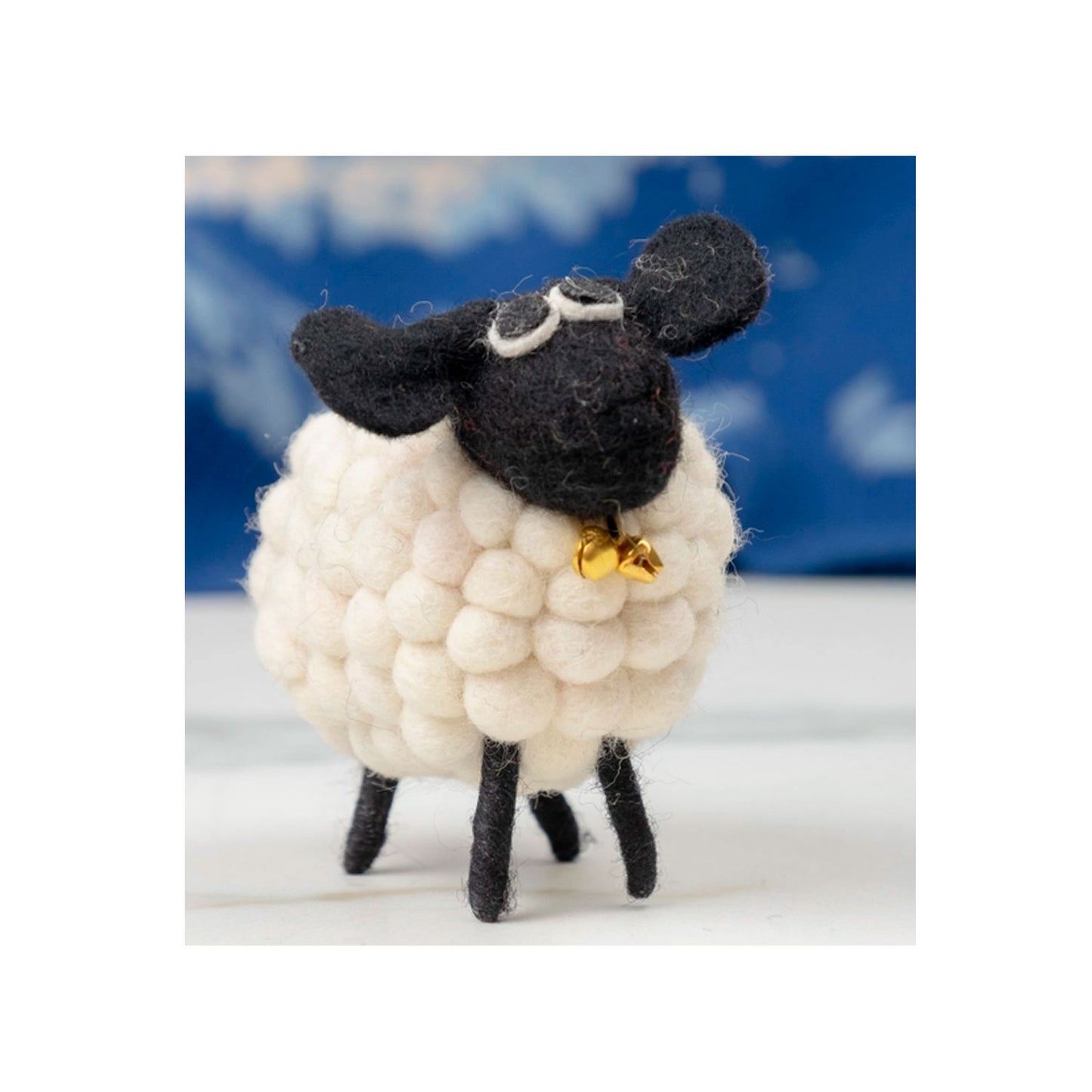 Black and White Sheep
