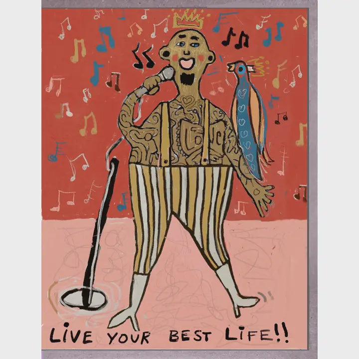 Live Your Best Life Card