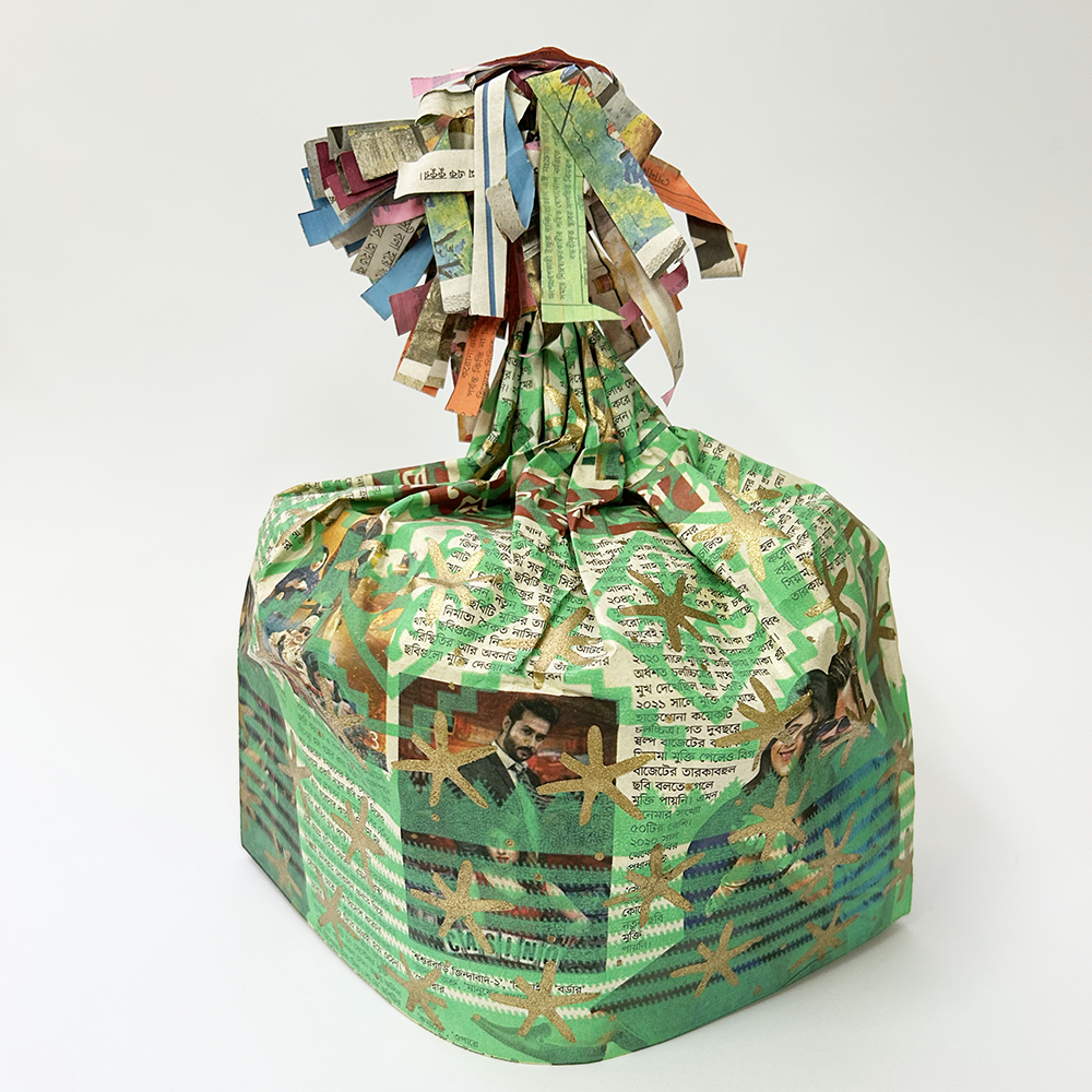 Newspaper Party Hat