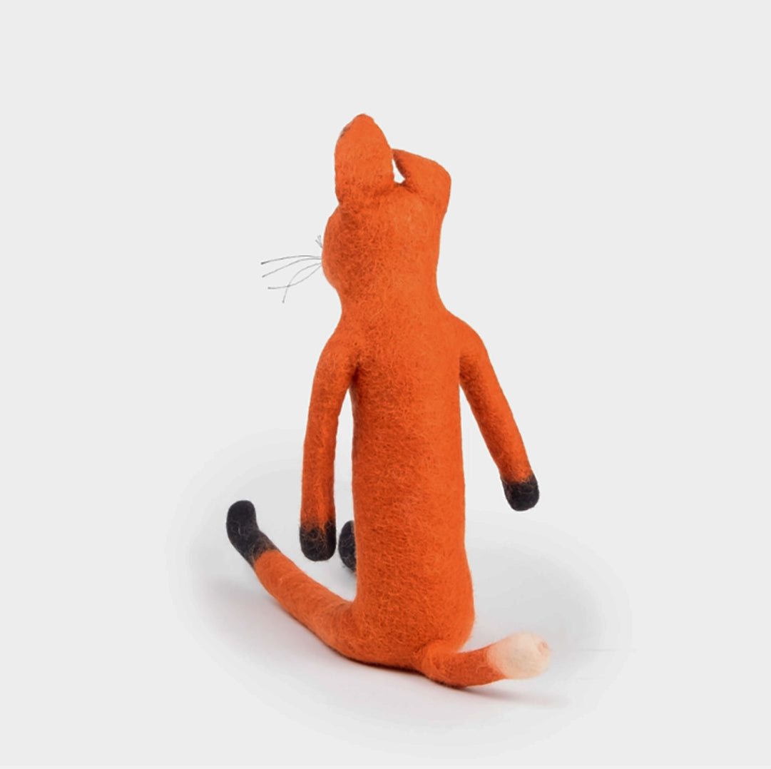 Handmade Felt Fox