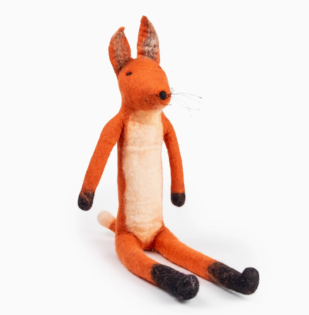 Handmade Felt Fox