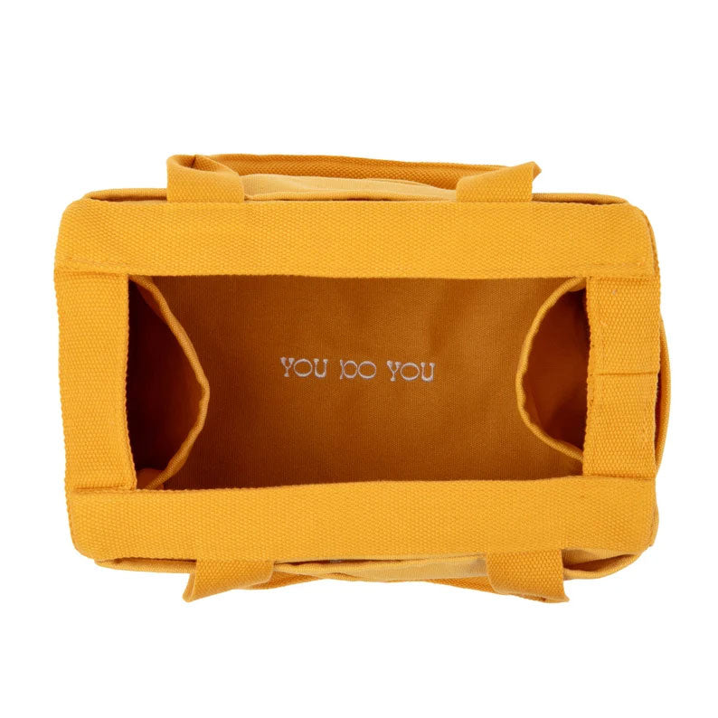 Soolla Studio Art Supply Bag - Sedona Goldenrod