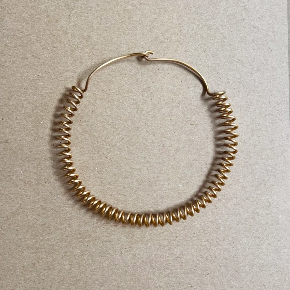 Consistent Spiral Choker by Rest Objects
