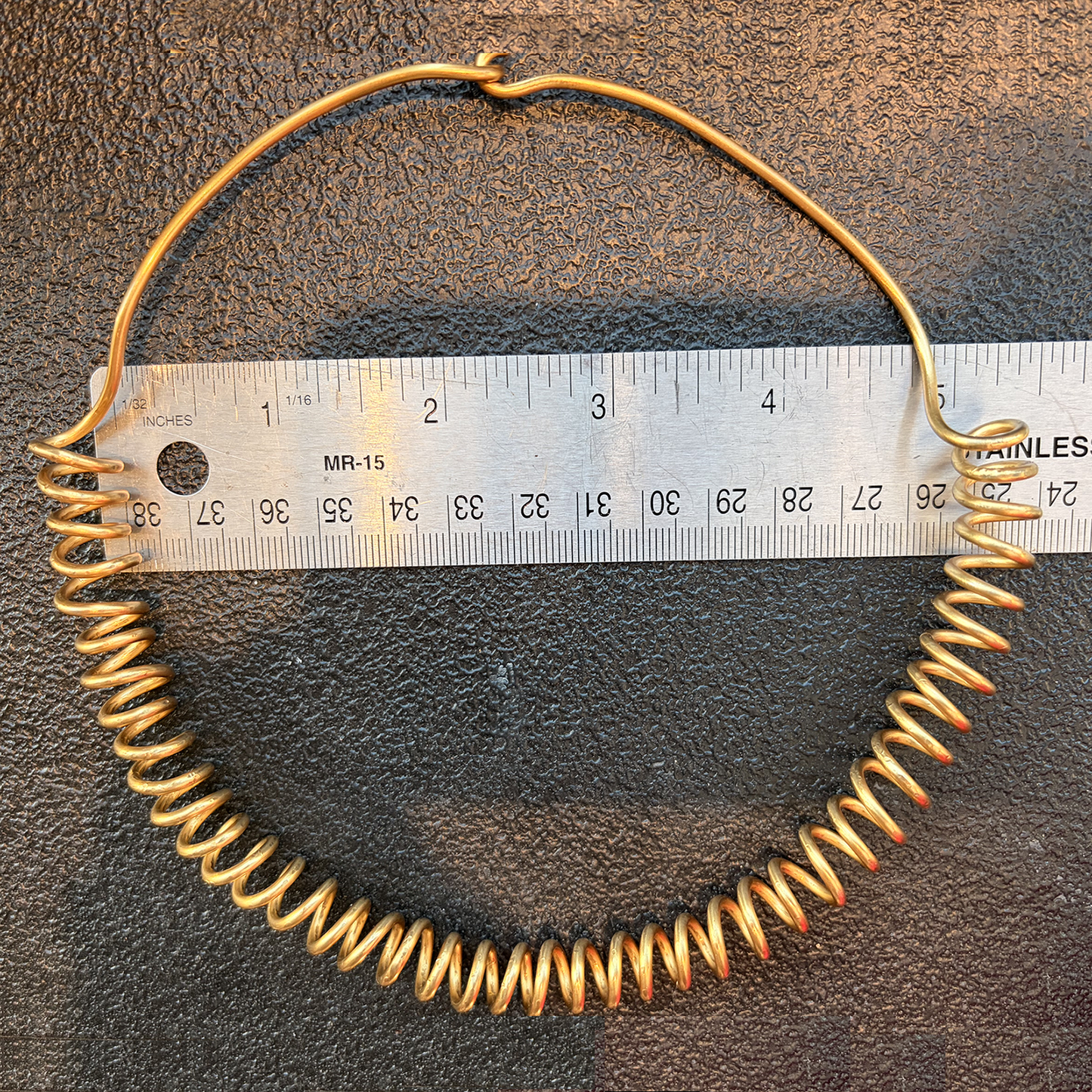 Consistent Spiral Choker