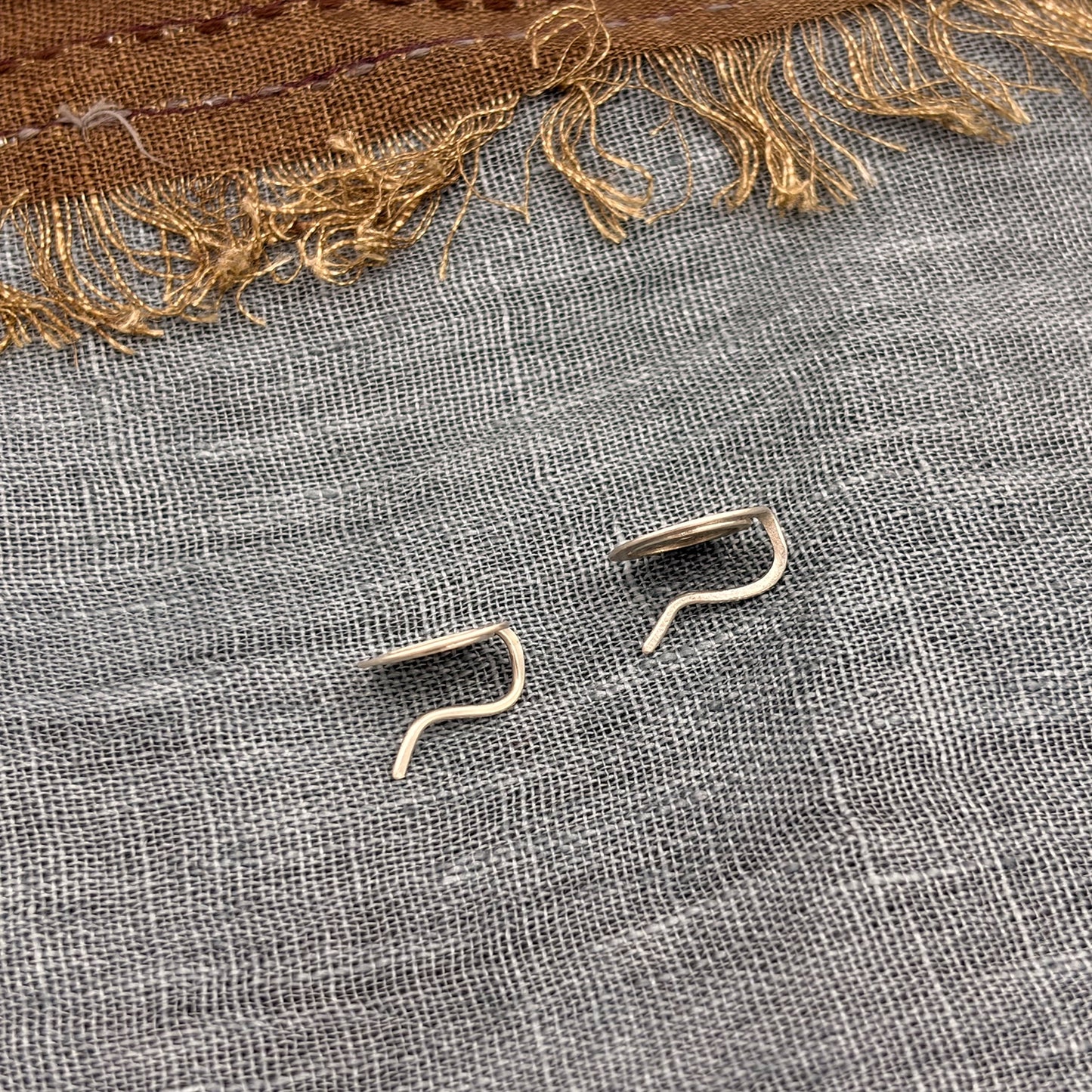 Spiral Hook Earrings