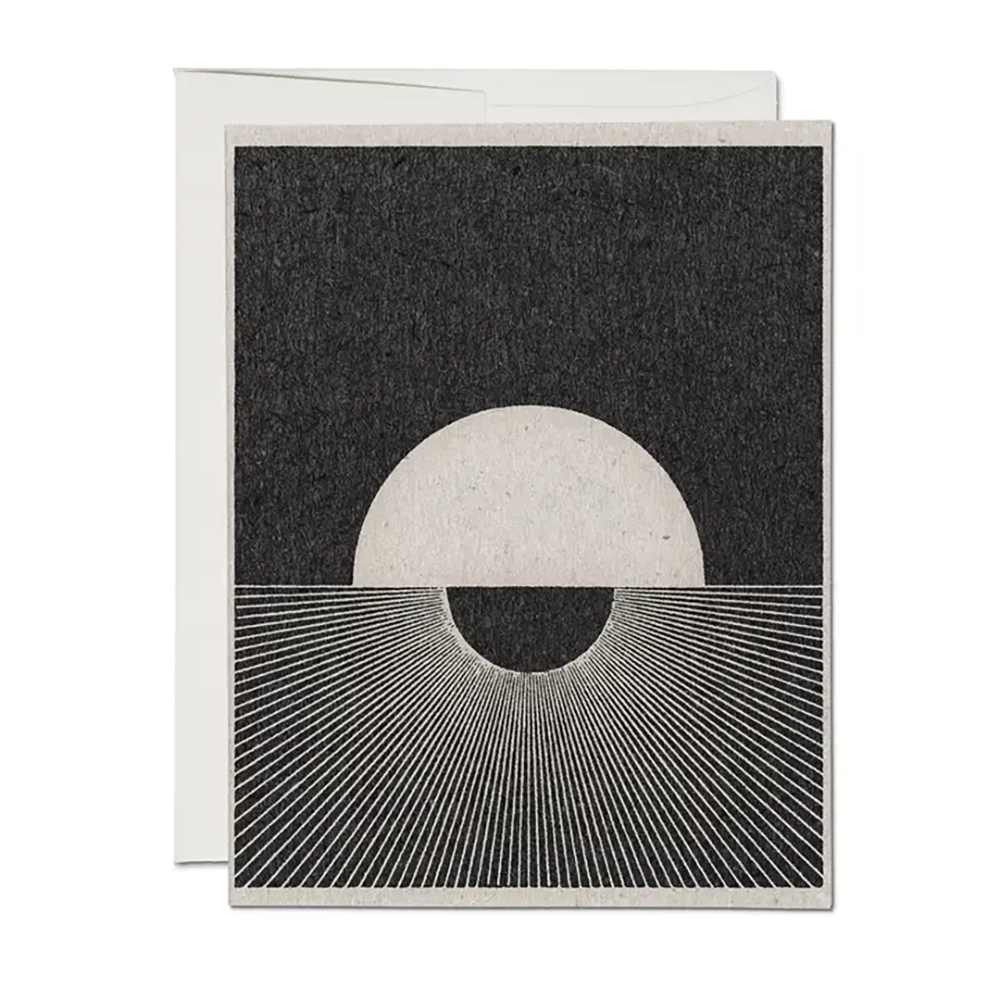 Sunrays Greeting Card